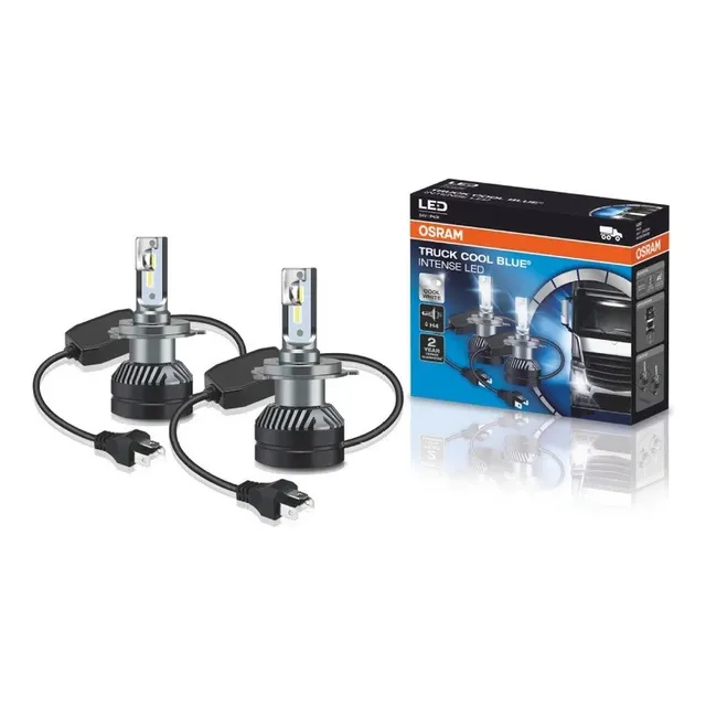 Kit Cree Led Camion H4 24v Cool Blue Intense 28w  Osram