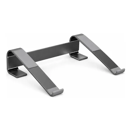 Soporte Ajustable Aluminio Para Notebook Negro