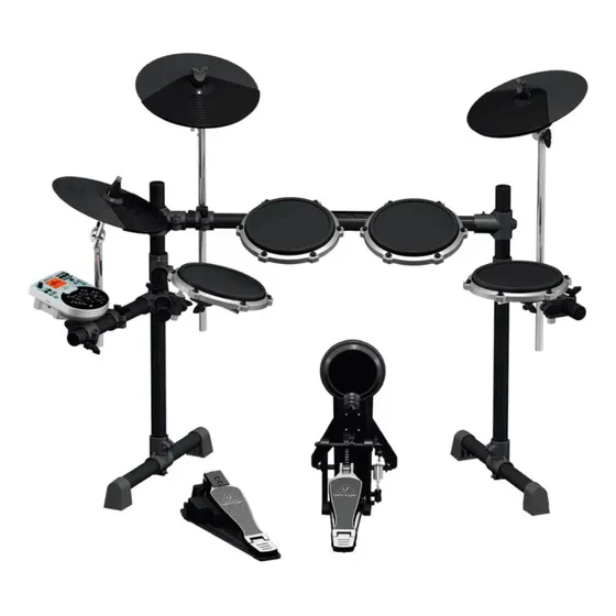 Bateria Eletrônica Behringer Xd80 Usb 8 Peças