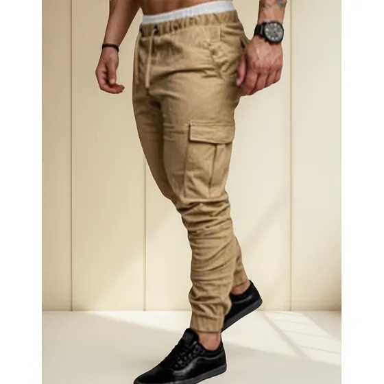 Jogger Cargo De Hombre, Joggers Pants Cargo Moda 2020 Sport