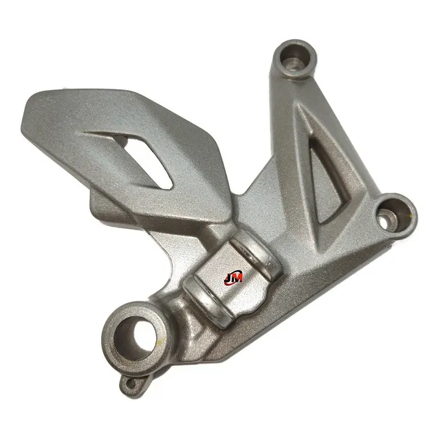 Soporte Reposapie Delantero Derecho Gris Ns200 Original 