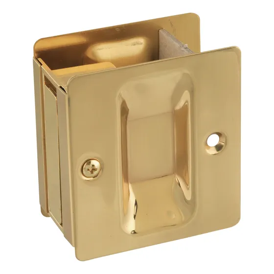 Stanley Hardware Tirador Puerta Bolsillo Laton Brillante