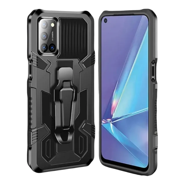 Estuche Antichoque Armor Bracket Para Oppo Realme 7 Pro