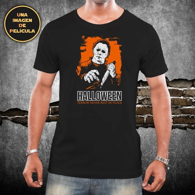 Remera Algodón Hombre Peliculas Series Retro Y Actuales