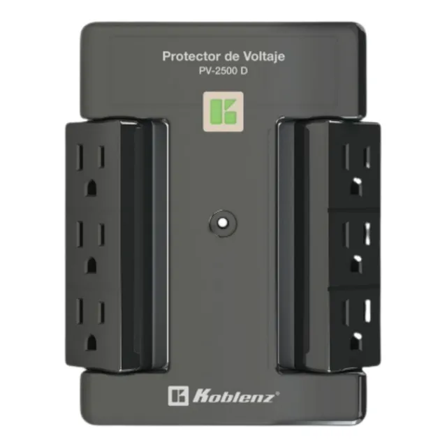 Protector Voltaje Koblenz Pv-2500 Para Pantallas