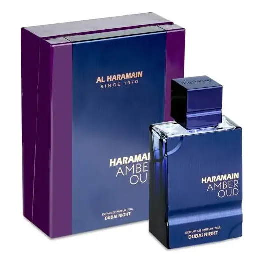 Al Haramain Amber Oud Dubai Night Extrait De Parfum 75 Ml