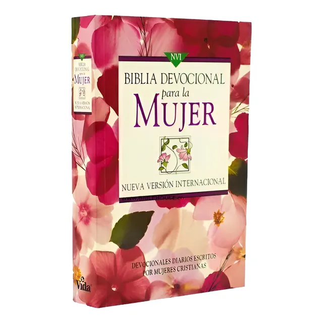 Biblia Devocional Para La Mujer Nvi Rústica