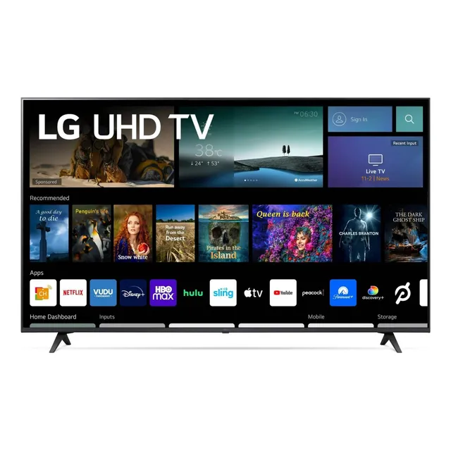 Pantalla Lg 55