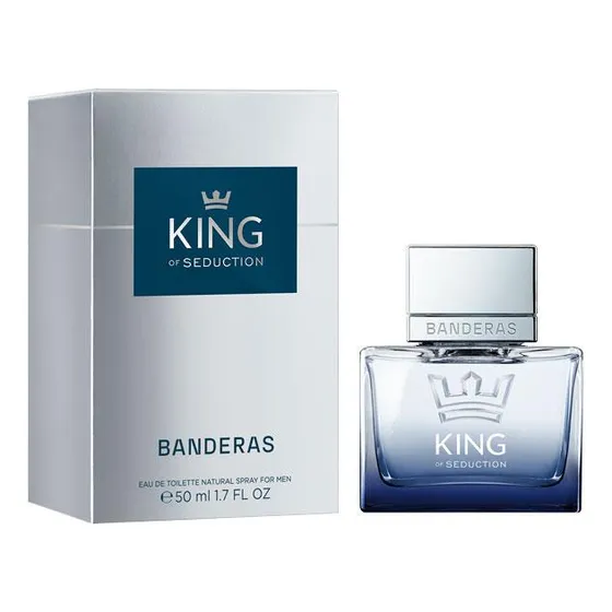 Perfume Antonio Banderas King Of Seduction Edt 50ml