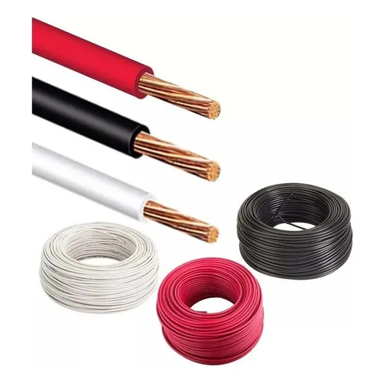 Cable Thw 100% Cobre #8 Awg 7 Hilos 90c 600v X Mt