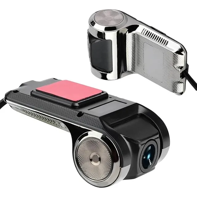Dash Cam Cámara De Coche Dvr 140° 720p