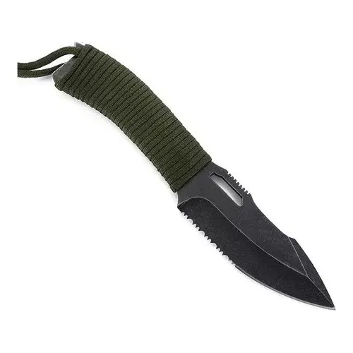 Cortapluma Cuchillo Táctico De Caza Outdoor Airsoft Militar