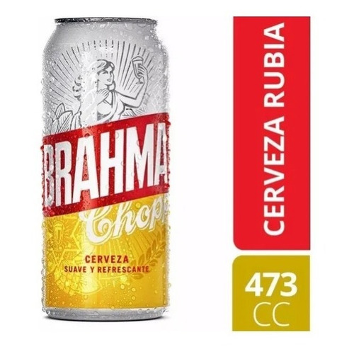 Cerveza Brahma Lata 473cc Pack X 24 Si Mercado Pago
