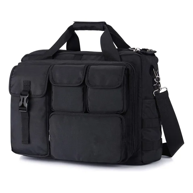 Bolso De Mensajero Táctico Estilo Militar - Para Laptop De