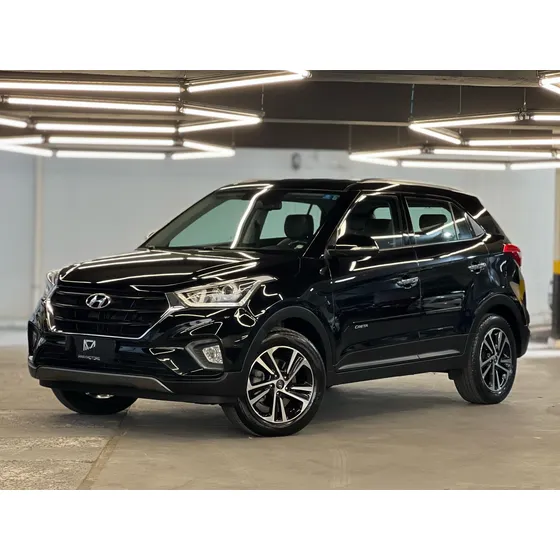 Hyundai Creta 2.0 16v Flex Prestige Automático