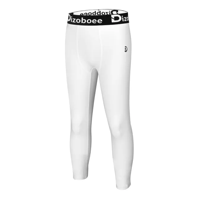 Dizoboee Pantalon Compresion Para Niño Leggings Deporte Capa