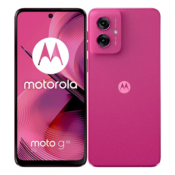 Motorola G55 6,5'' 5g 8gb 256gb Dual Cam 50mp Rosado