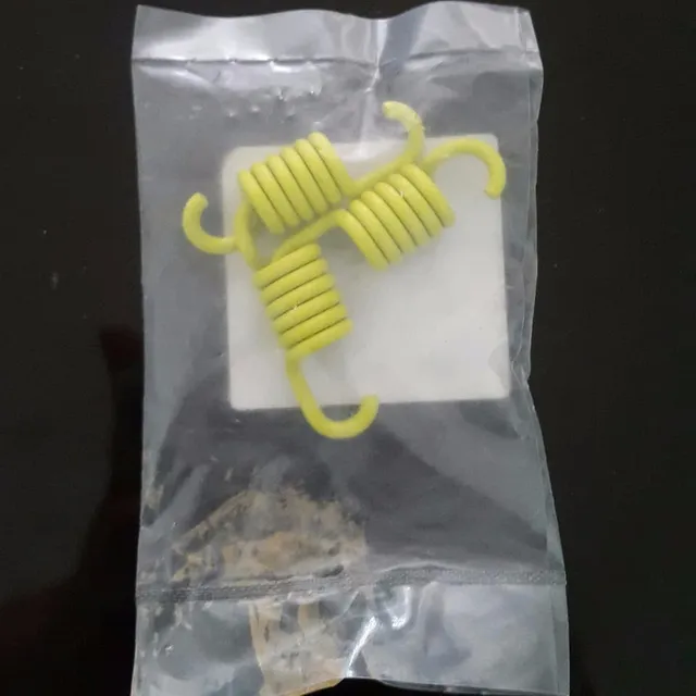 Resortes Reparar Crochera Scooter 1500 Rpm (kit 3 Pza)