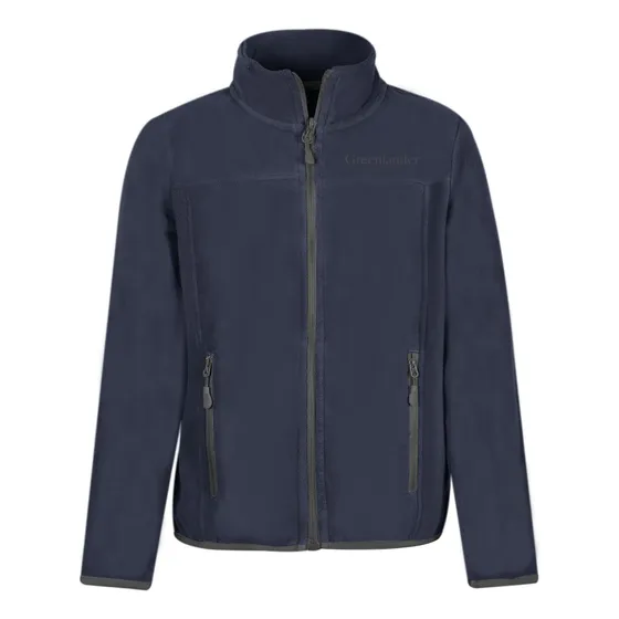 Chamarra Para Niña Fce8091 Sudadera Eco Fleece Greenlander