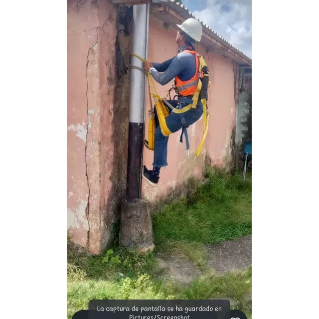Cincha Maneas Para Linieros Y Técnicos En Alturas