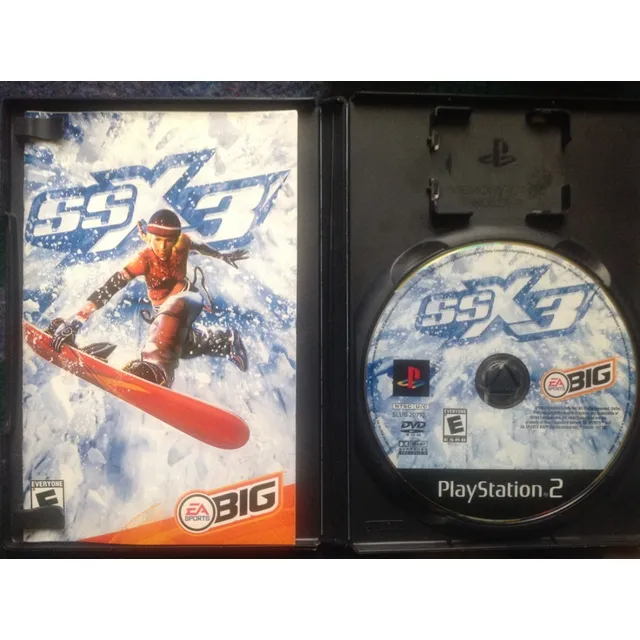 Vendo O Cambio Ssx 3 Para Ps2 Con Caja Y Manual