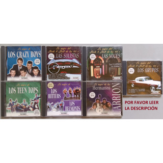 Súper Combo Siete Cd's Baladas Y Rock De Los 60's En Español Súper Combo Siete Cd's Baladas Y Rock De Los 60's En Español