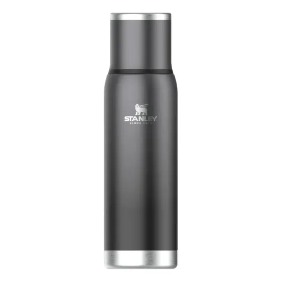 Termo Stanley Adventure To Go Gris Grafito 750ml Tapón Cebad