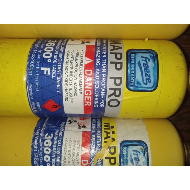 Gas Propano Recargable Bombonas