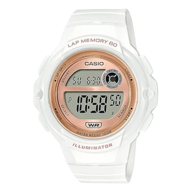 Reloj Casio Original Para Dama Lws-1200h