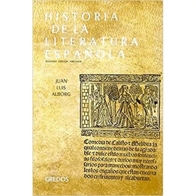 Historia De La Literatura Española Vol. I