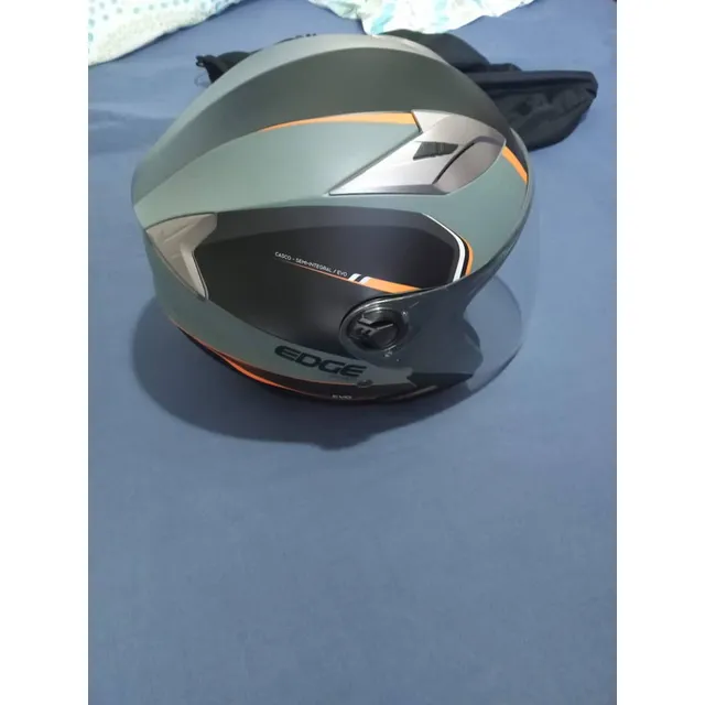 Casco Para Motorizado Marca Edge Talla Xl