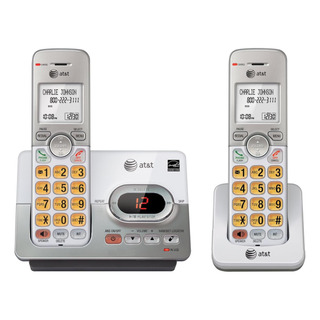 Sistema Telefónico Inalámbrico De At&t Elhandset Con La Pers Sistema Telefónico Inalámbrico De At&t Elhandset Con La Pers