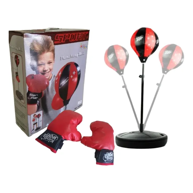 Set De Boxeo Para Niños Adolescentes Con Guantes