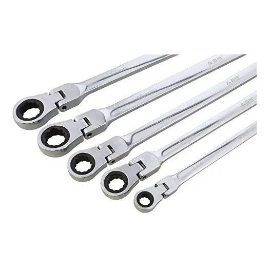 Cabezal Flexible Extralargo Metrico 12 Punta Doble Estuche