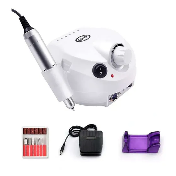 Torno Profesional De 0 A 35.000 Rpm Con Reversa Pedicuria Y 