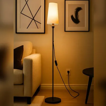 Luminária De Chão Abajur 3 Modos Luz Moderno 1,70 Cm Tamanho Ajustável Para Quarto Sala Jantar Casal Infantil Juvenil Em Pé Piso Mesa Cabeceira Criado Mudo Luminarias Abajures Na Tomada Usb Via Flix