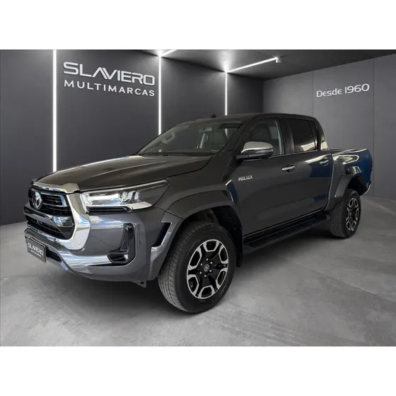 Toyota Hilux 2.8 D-4d Turbo Diesel Cd Srx 4x4 Automático