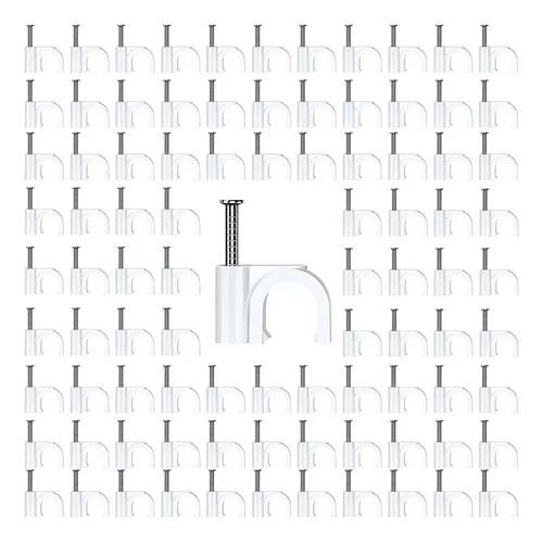 Marcador Conector Símbolo Terra Branco 5mm Conexel Poliamida 66