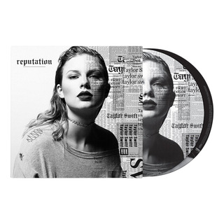 Taylor Swift Reputation 2 Lp Vinyl Picture Disc Taylor Swift Reputation 2 Lp Vinyl Picture Disc