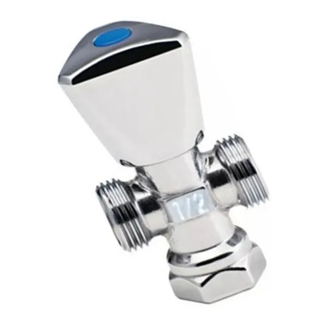 Llave De Arresto Doble 1/2 X 1/2  Baño Cocina Construcción