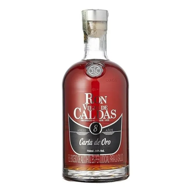 Ron Viejo De Caldas Añejo 8 Años 750ml