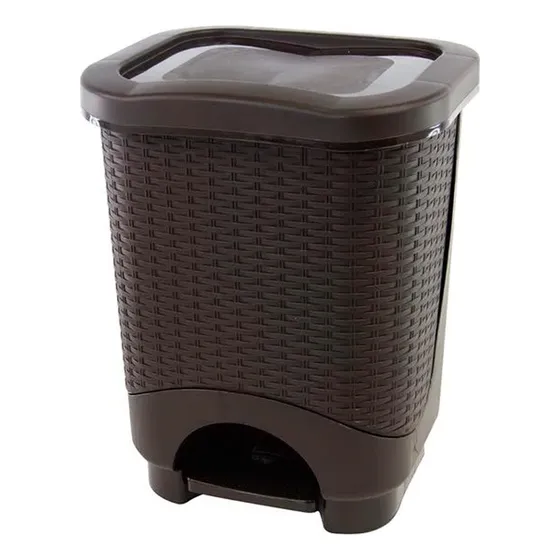 Basurero Ratan Dual 8 Litros Calidad Garantia