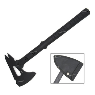 Machado Tático Tomahawk Bushcraft Sobrevivencia +top Coldre Machado Tático Tomahawk Bushcraft Sobrevivencia +top Coldre