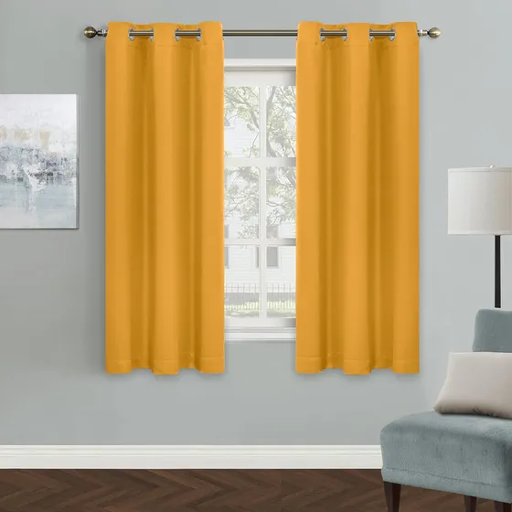 Mysky Home Cortinas Opacas Para Cuarto De Bebé, Cortinas Con