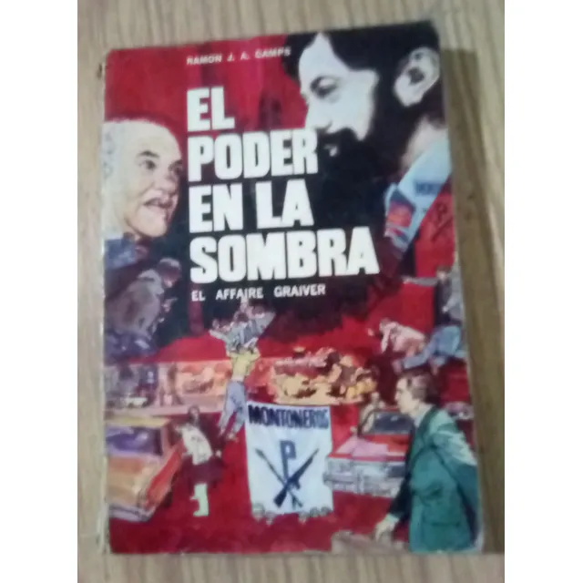 El Poder En La Sombra Ramón J. A. Camps