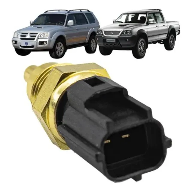 Sensor Temperatura Água Cabeçote L200 Pajero Hpe 2003 A 2012