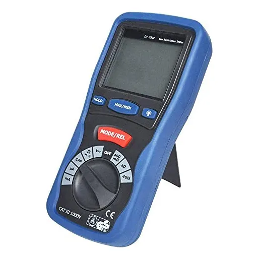 Miliohmimetro Multimetro Digital Kelvin Cem Dt-5302