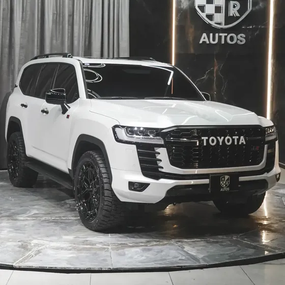 Toyota Land Cruiser 300 2024 3.3 Gr Diésel
