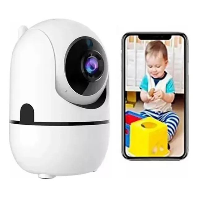 Cámara De Seguridad Wifi Full Hd 1080p Visión Nocturna