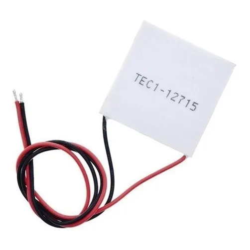Celula Pila Termoelectrica Peltier Tec1-12715 Enfriador